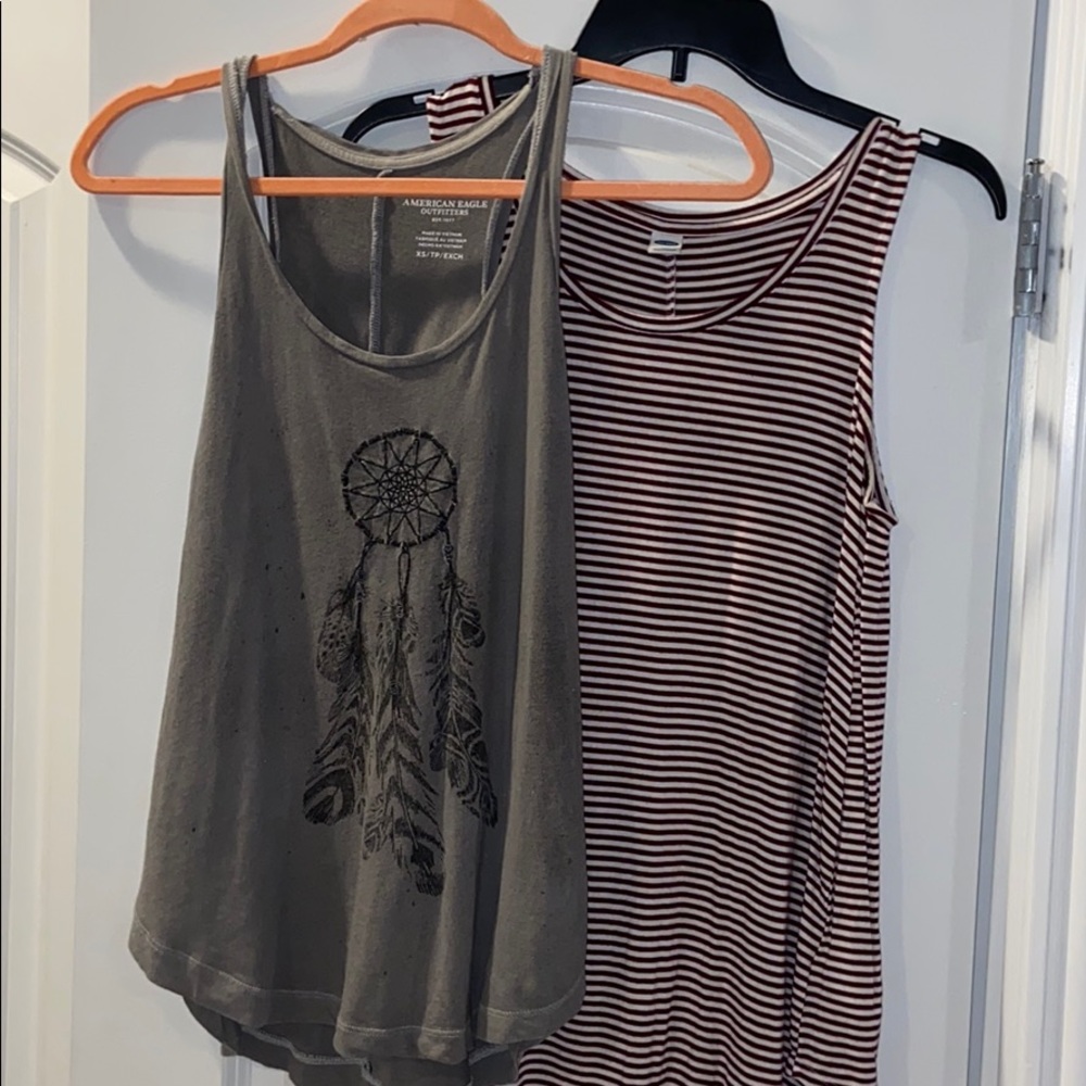 BUNDLE American Eagle tank & Old Navy tank